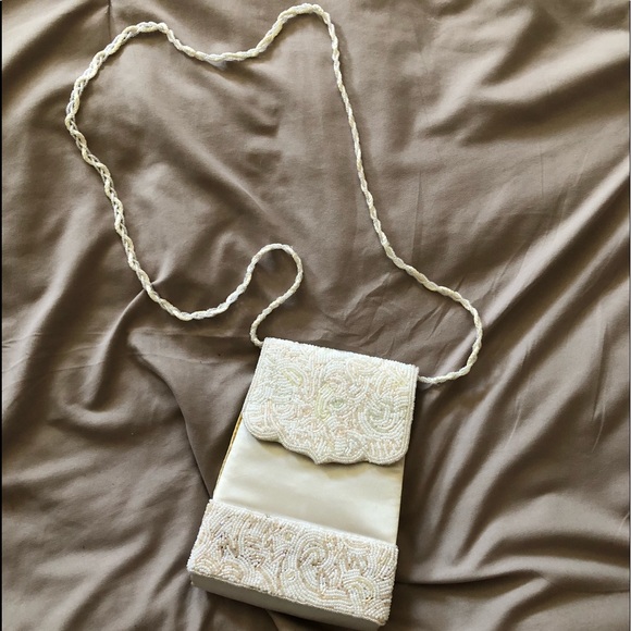 Handbags - Vintage beaded small purse